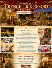 Christmas at French Lick Resort