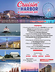 Cruisin' the Harbor & Chesapeake Bay