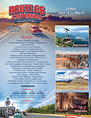 Route 66 Centennial - Celebrating 100 Years