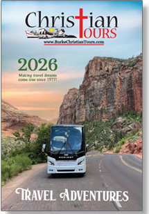 Christian Tours Travel Adventures Catalog