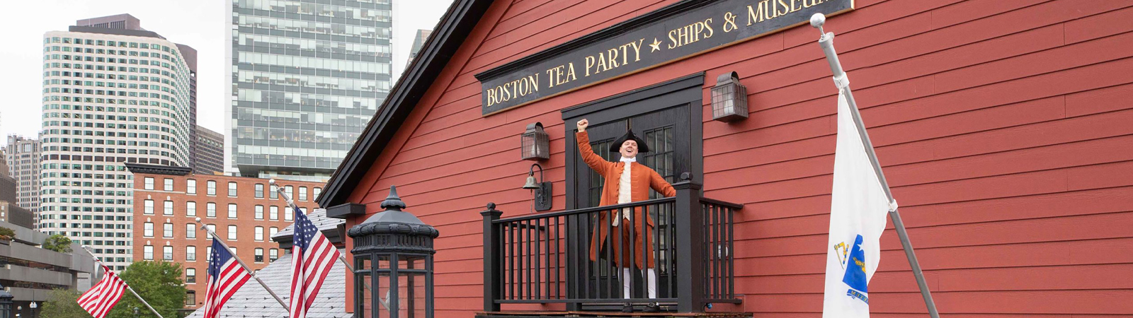 Boston Tea Party Ships & Museum
