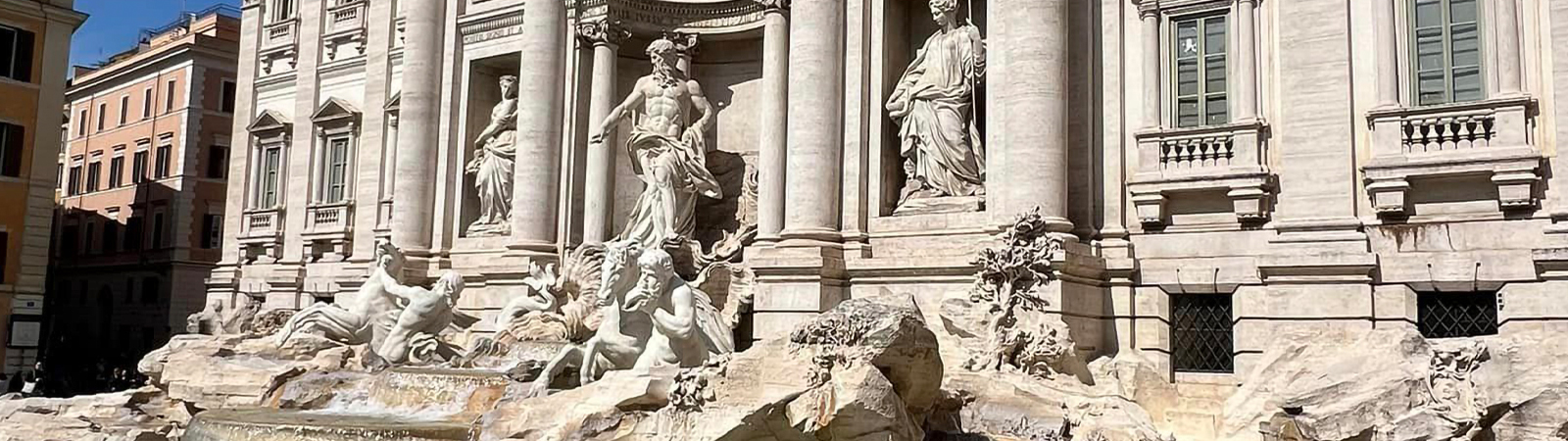 Trevi Fountain, Rome