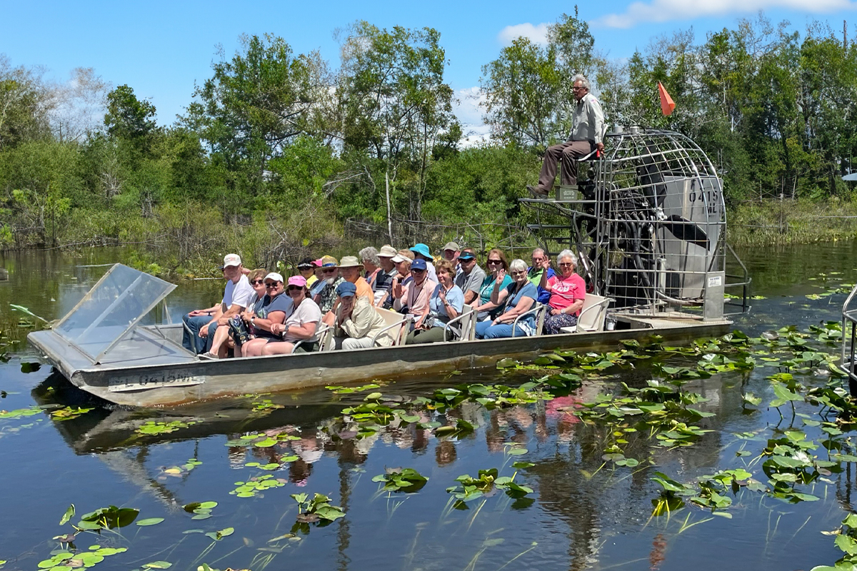 Everglades Airboat Swamp Tour