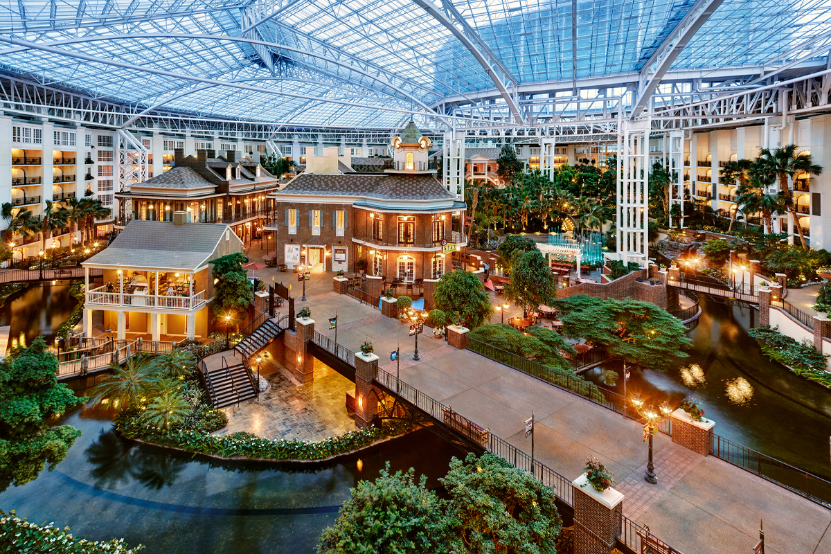 Opryland Hotel - Delta Atrium