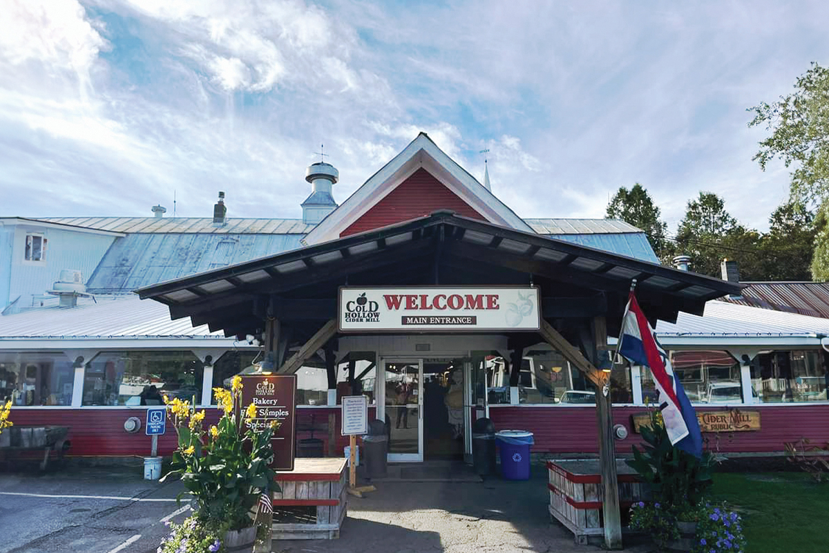 Cold Hollow Cider Mill