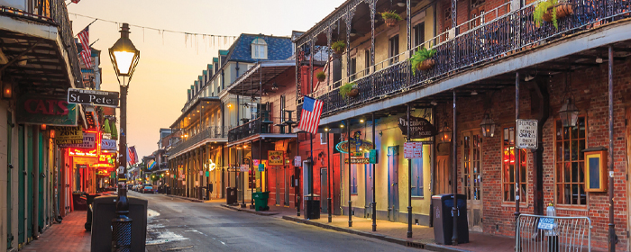 New Orleans’ Old South Getaway